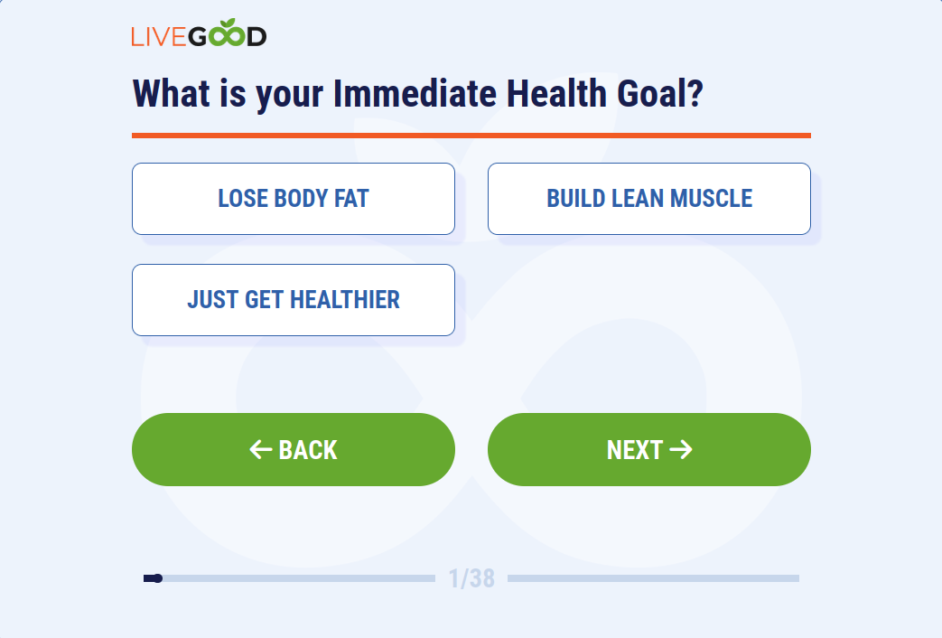 Get your free HEALTH ASSESSMENT